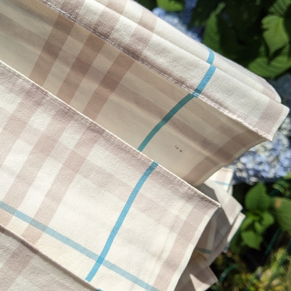 SOLD Burberry Pleated Plaid Mini Skirt Authentic - Picture 6 of 15